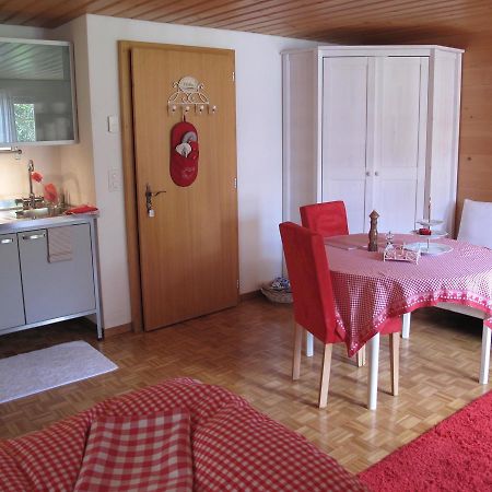 Bed and Breakfast Bergluft Lenk Esterno foto