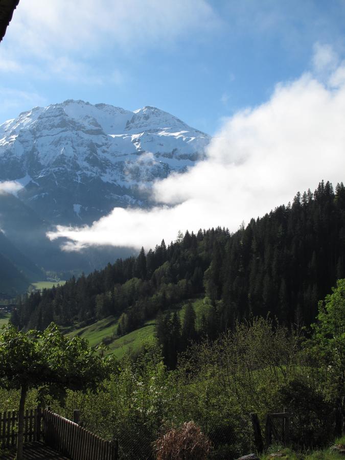 Bed and Breakfast Bergluft Lenk Esterno foto