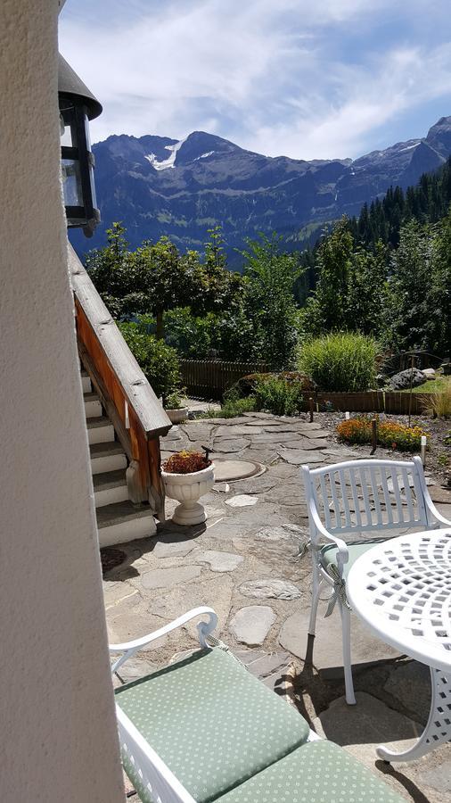 Bed and Breakfast Bergluft Lenk Esterno foto