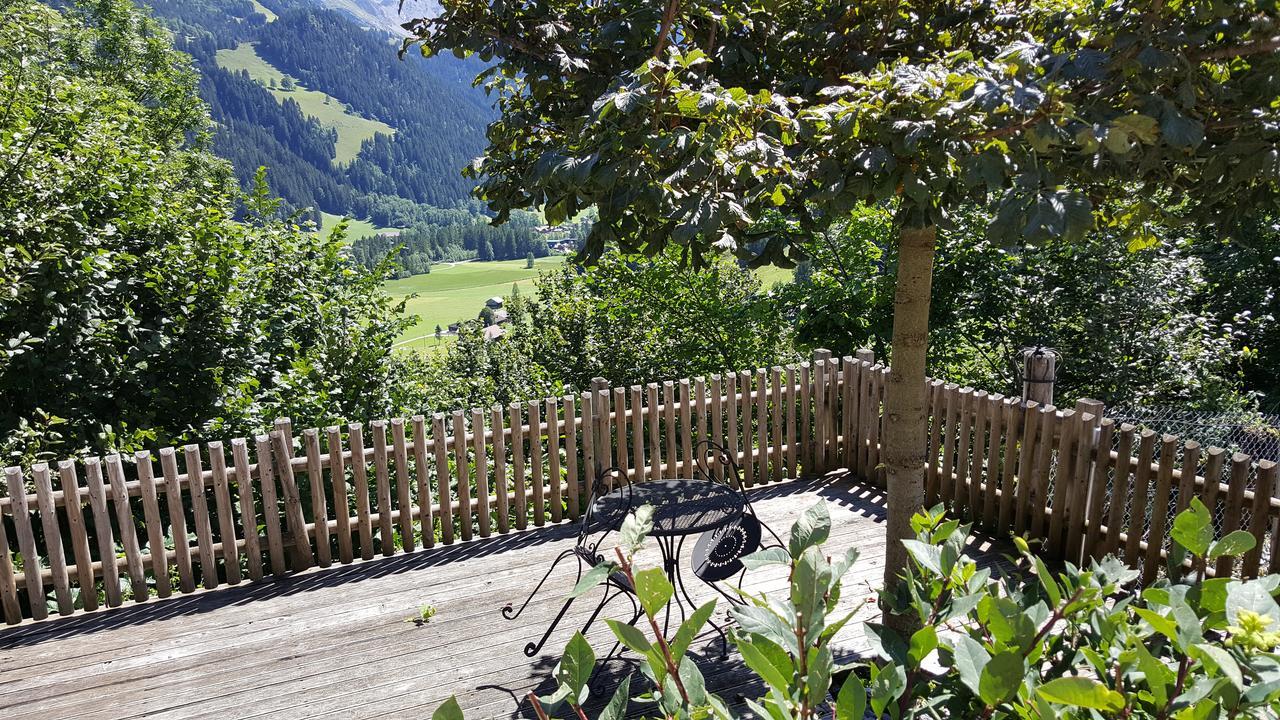 Bed and Breakfast Bergluft Lenk Esterno foto