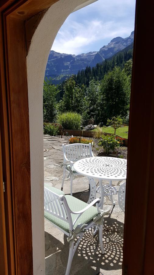 Bed and Breakfast Bergluft Lenk Esterno foto