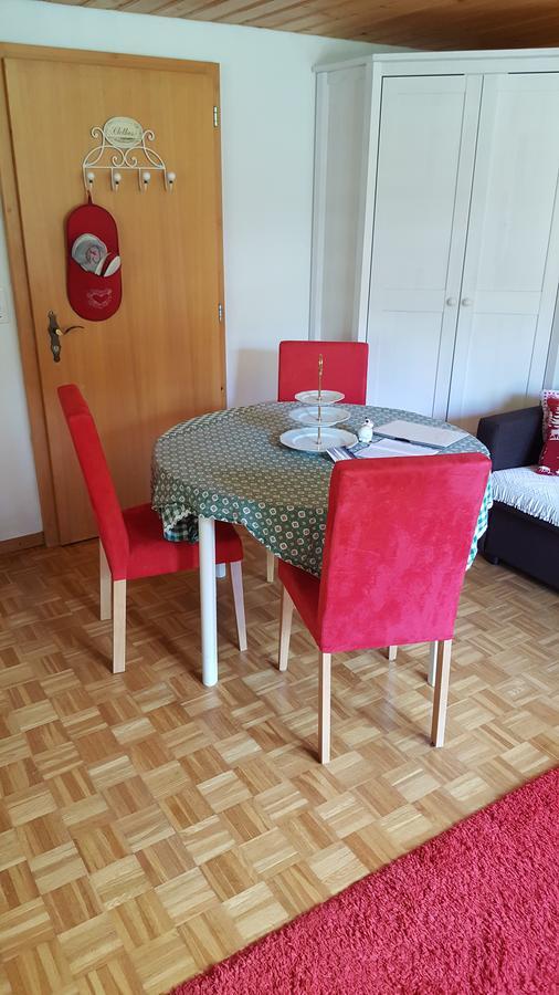 Bed and Breakfast Bergluft Lenk Esterno foto